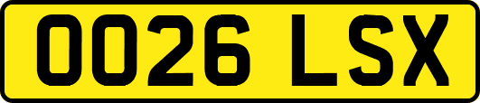 OO26LSX