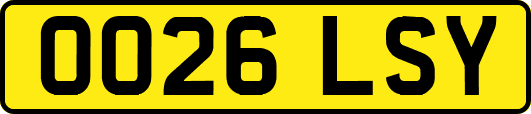 OO26LSY