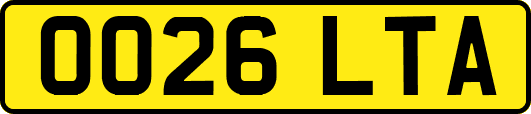 OO26LTA