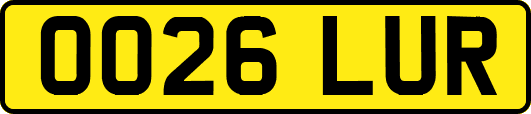 OO26LUR
