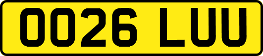 OO26LUU