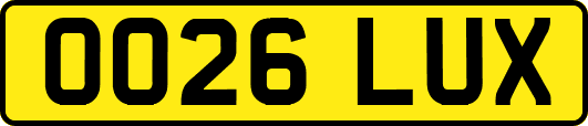 OO26LUX