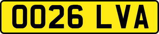 OO26LVA