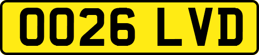 OO26LVD