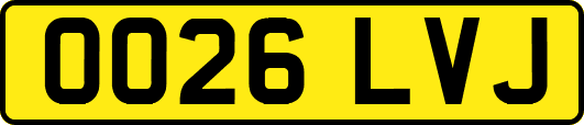 OO26LVJ