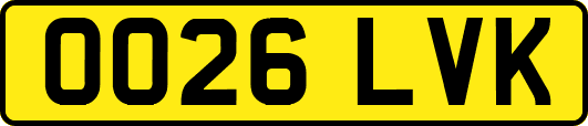 OO26LVK