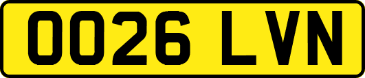OO26LVN