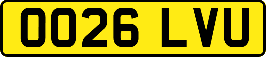 OO26LVU