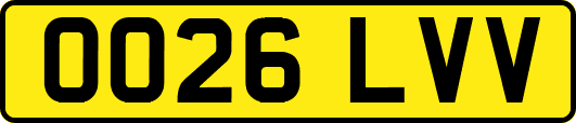 OO26LVV
