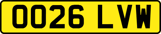 OO26LVW