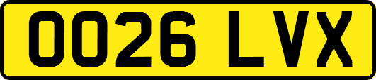 OO26LVX