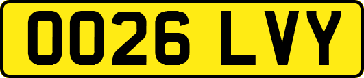 OO26LVY