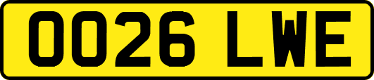 OO26LWE