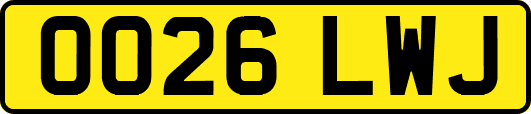 OO26LWJ