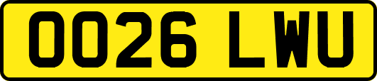 OO26LWU