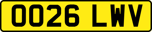 OO26LWV
