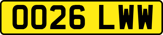 OO26LWW