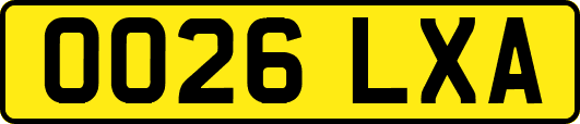 OO26LXA