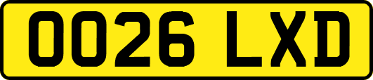 OO26LXD