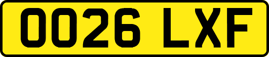 OO26LXF