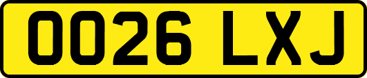 OO26LXJ