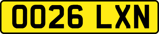 OO26LXN
