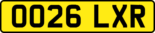 OO26LXR