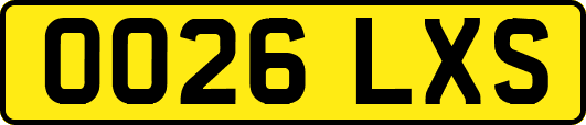 OO26LXS