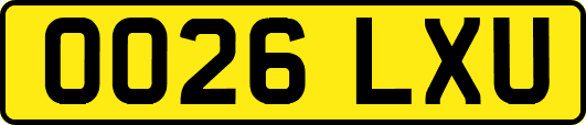 OO26LXU