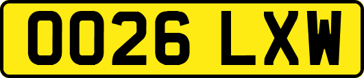 OO26LXW