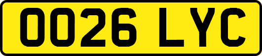 OO26LYC