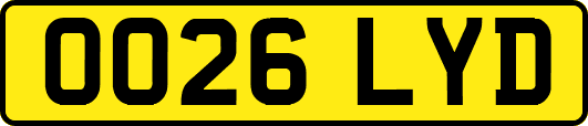 OO26LYD