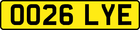 OO26LYE