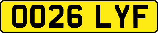 OO26LYF