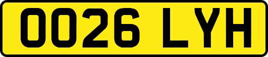 OO26LYH