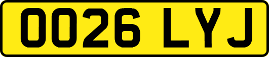 OO26LYJ