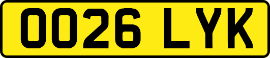 OO26LYK