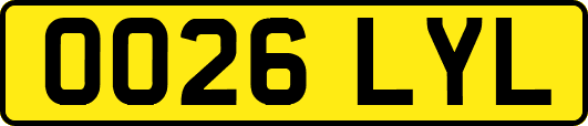 OO26LYL