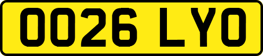 OO26LYO