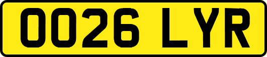 OO26LYR