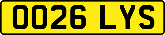 OO26LYS