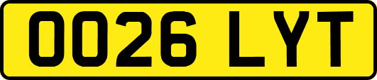 OO26LYT