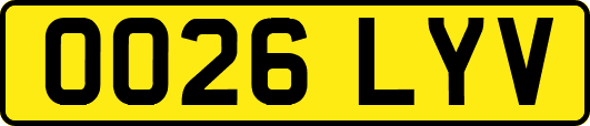 OO26LYV