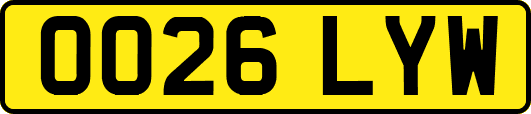 OO26LYW