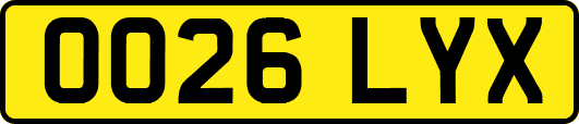 OO26LYX