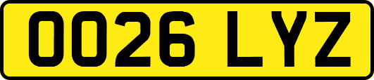 OO26LYZ