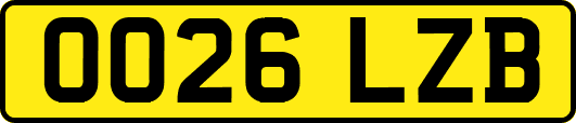 OO26LZB