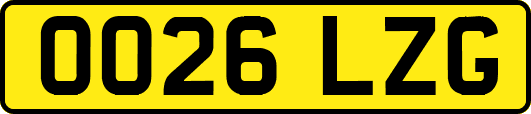 OO26LZG