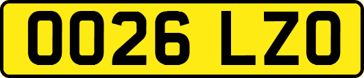 OO26LZO