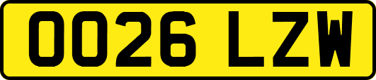 OO26LZW